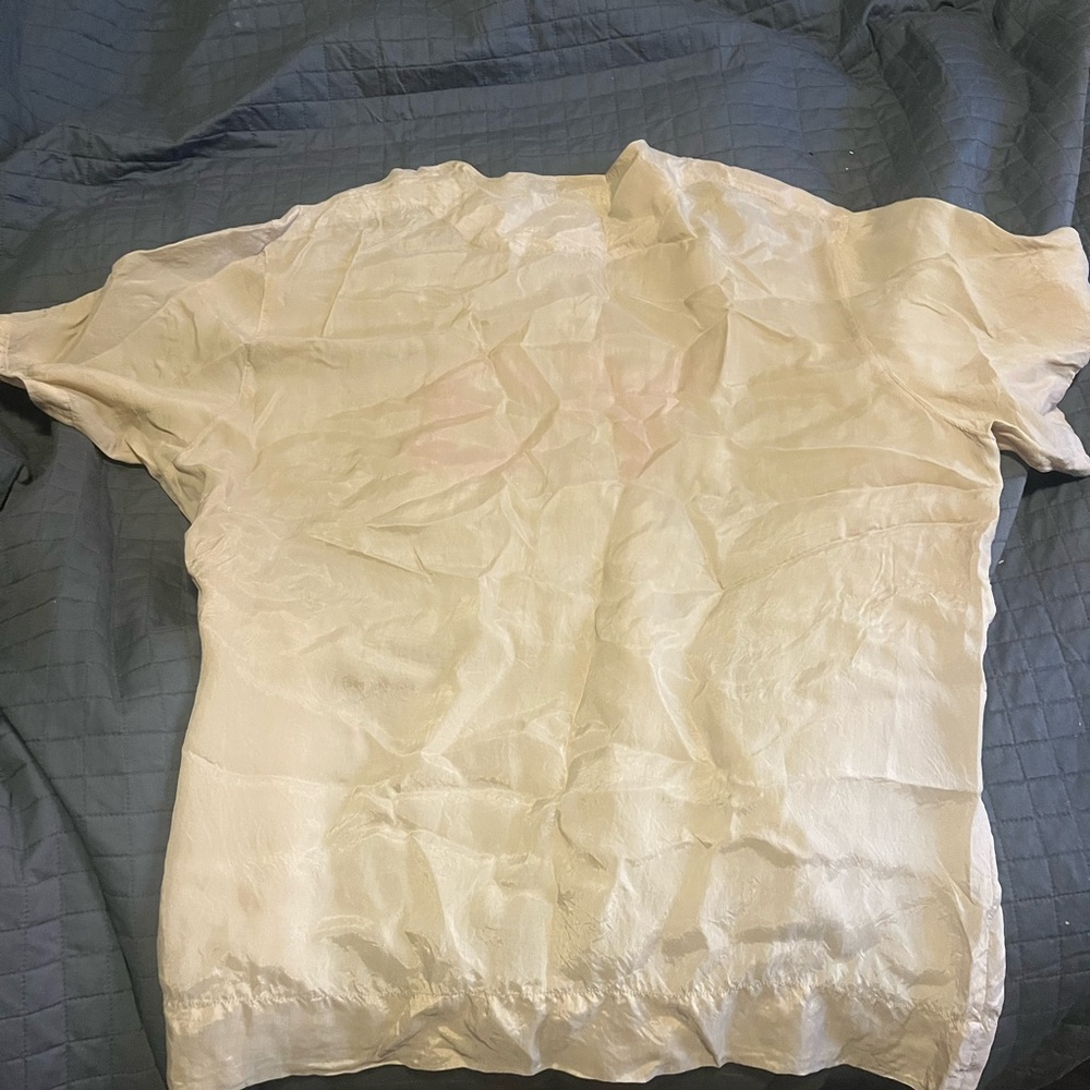 Y-3 Men’s Sanded Cupro T-Shirt Adidas X Yohji Yamamoto Perfect Condition Large - Picture 2 of 2